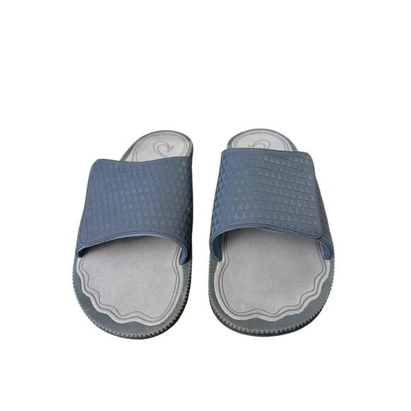 Olukai Halo Olu Slide Sandal Gray EUC Men size 13 main image 4